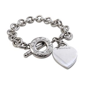 Tiffany & Co. Jewelry - Tiffany & Co. Link Heart Tag Bracelet St. Silver Tiffany & Co. Jewelry - Tiffany & Co. Link Heart Tag Bracelet St. Silver